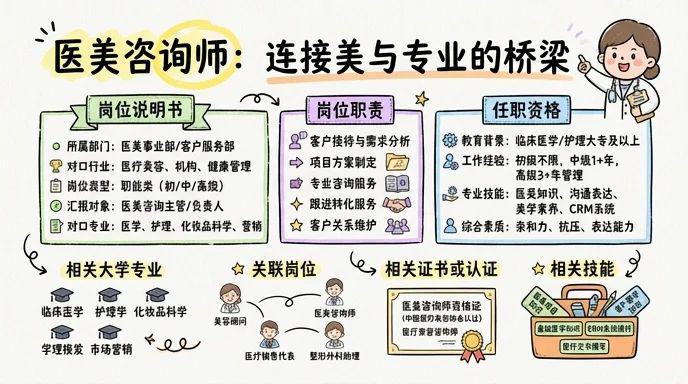 医美咨询 - 颜值经济风口职业，连接美与专业的桥梁