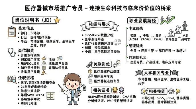 医疗器械市场推广 - 连接生命科技与临床价值的桥梁