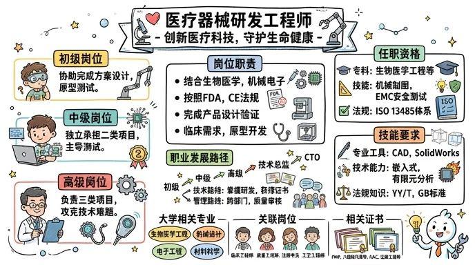 医疗器械研发 - 创新医疗科技，守护生命健康