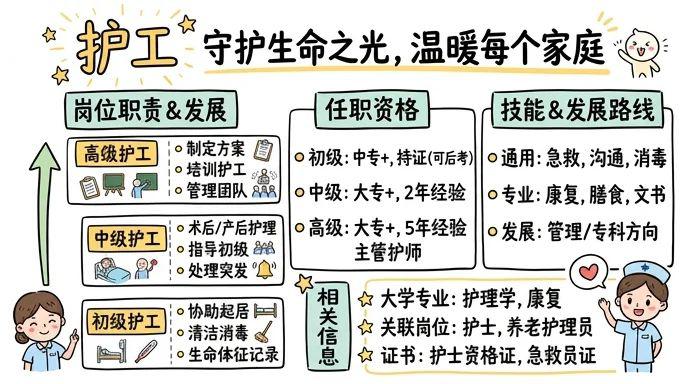 护工 - 守护生命之光，温暖每个家庭