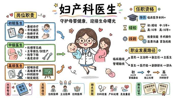 妇产科医生 - 守护母婴健康，迎接生命曙光