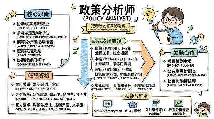 政府/非盈利机构 - 推动社会变革的智囊型人才