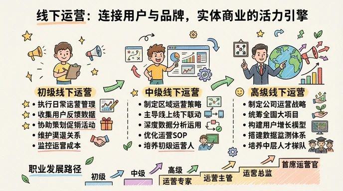线下运营 - 连接用户与品牌，实体商业的活力引擎