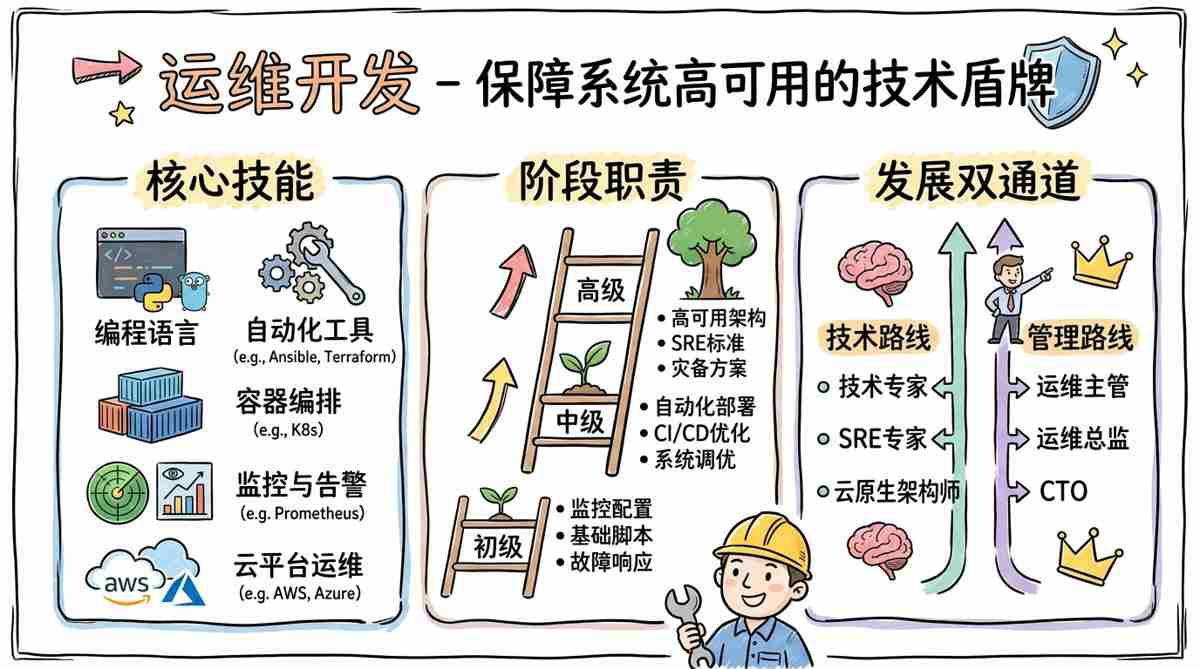 运维开发 - 保障系统高可用的技术盾牌