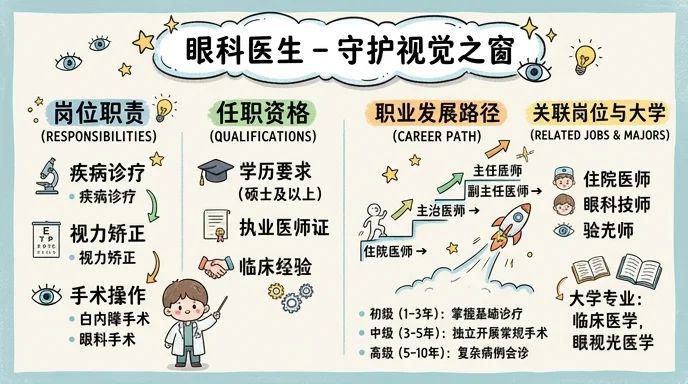 眼科医生 - 守护视觉之窗，点亮生命光明