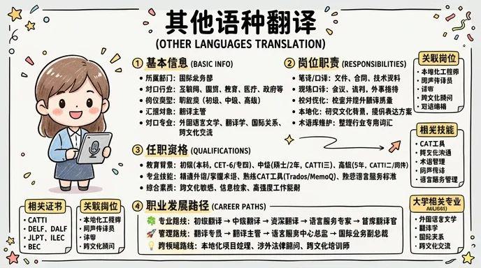 其他语种翻译 - 连接世界的声音，打破语言的边界
