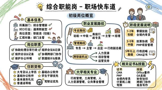 其他 - 多维发展，职场快车道