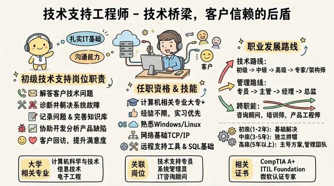 其他 - 技术桥梁，客户信赖的后盾