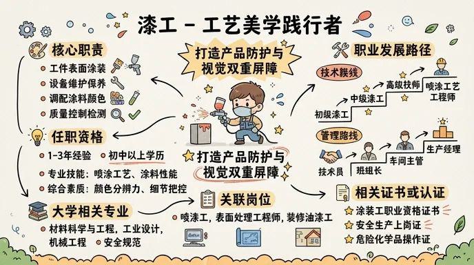 漆工 - 工艺美学践行者，打造产品防护与视觉双重屏障