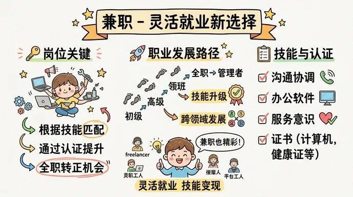 兼职 - 灵活就业新选择，技能变现新赛道