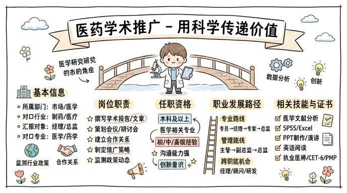 医药学术推广 - 用科学传递价值，助力医疗创新