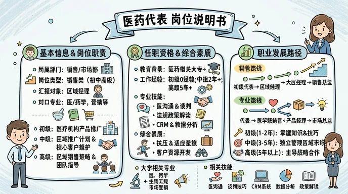 医药代表 - 健康事业的桥梁，职业发展的快车道
