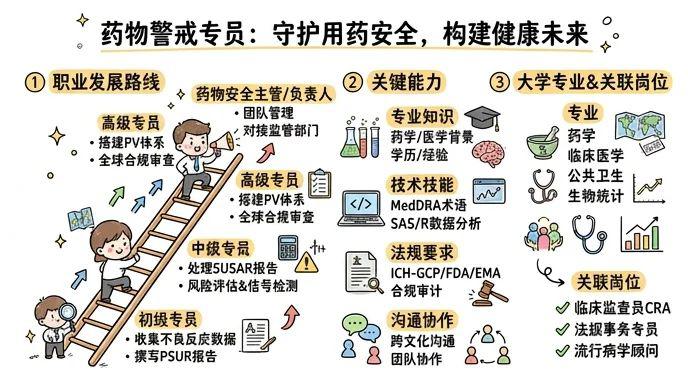 药物警戒专员 - 守护用药安全，构建健康未来