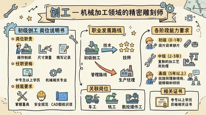 刨工 - 机械加工领域的精密雕刻师