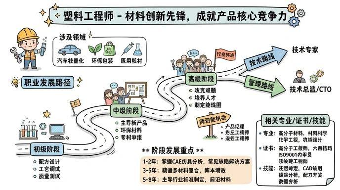 塑料工程师 - 材料创新先锋，成就产品核心竞争力