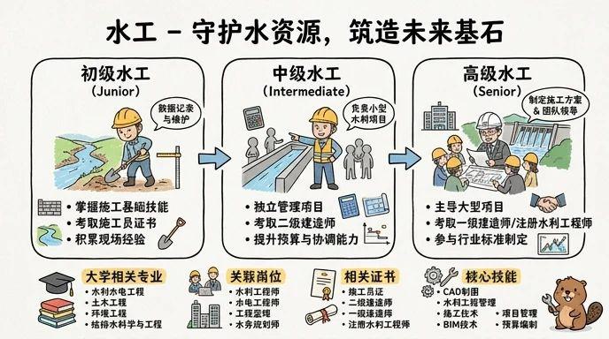 水工 - 守护水资源，筑造未来基石