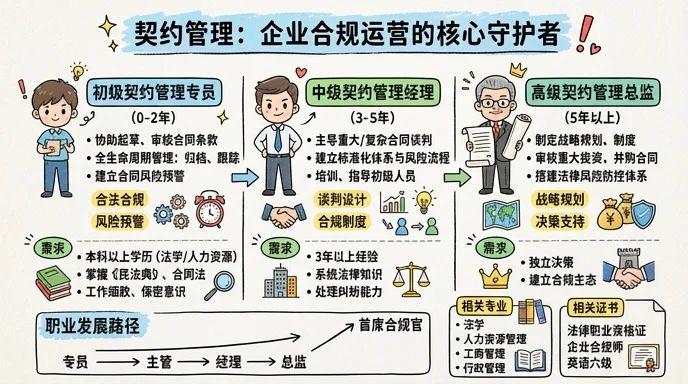 契约管理 - 企业合规运营的核心守护者