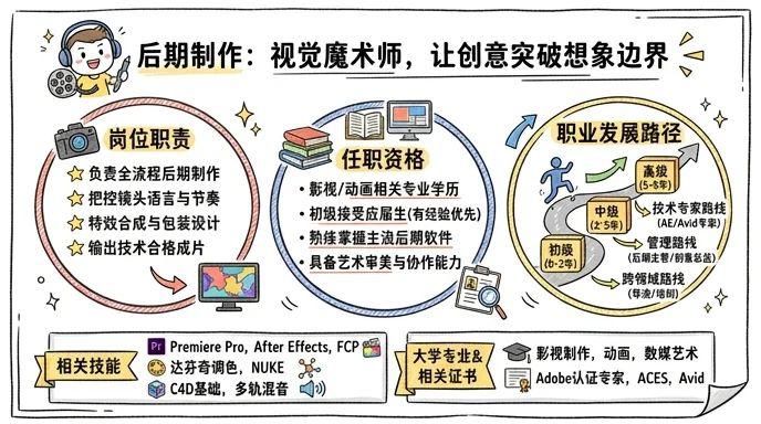 后期制作 - 视觉魔术师，让创意突破想象边界