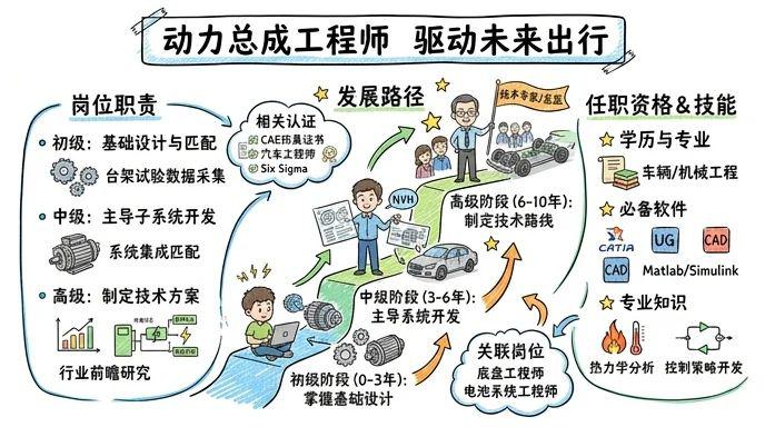 动力总成工程师 - 驱动未来出行，掌控核心动力