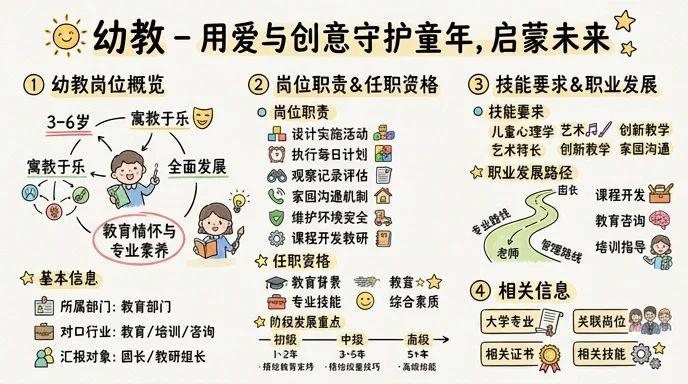 幼教 - 用爱与创意守护童年，启蒙未来