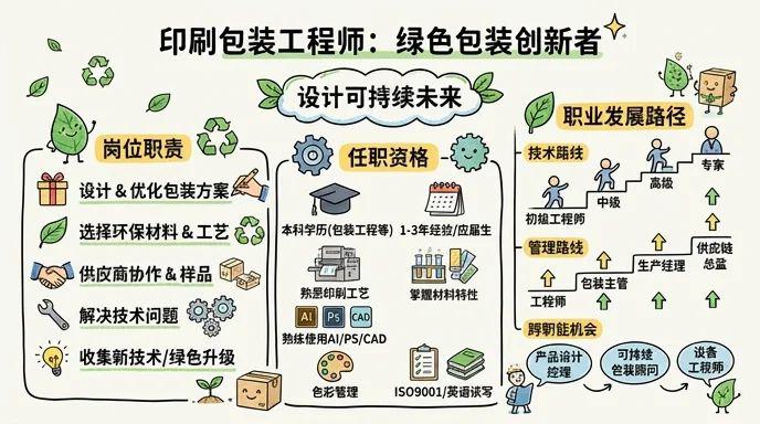 印刷包装 - 绿色包装创新者：设计可持续未来
