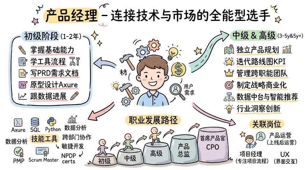 产品 - 连接技术与市场的全能型选手