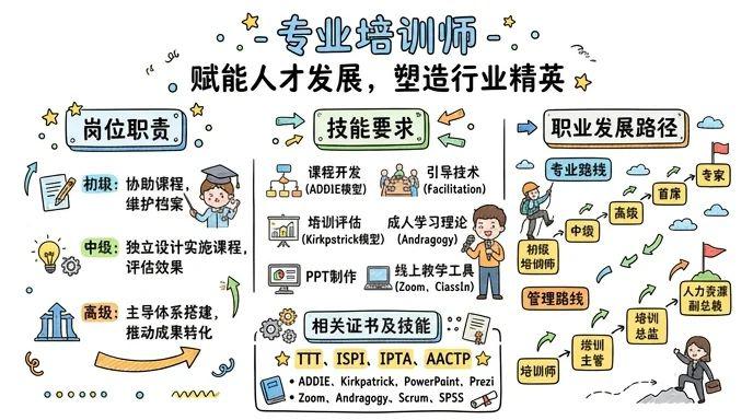 专业培训师 - 赋能人才发展，塑造行业精英