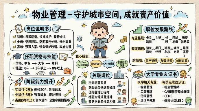 物业管理 - 守护城市空间，成就资产价值