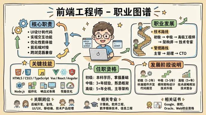 前介工程师 - 代码构建视觉未来，技术赋能用户体验
