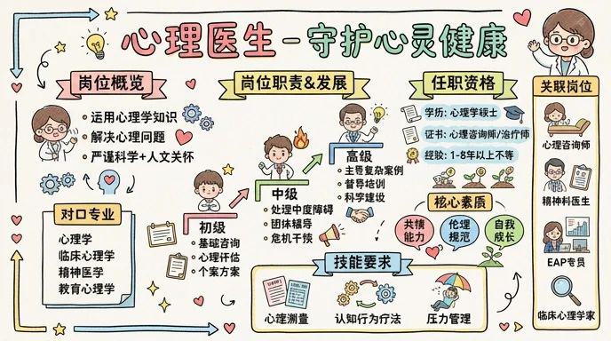 心理医生 - 守护心灵健康，点亮生命之光