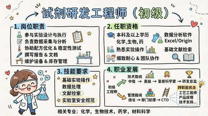 试剂研发工程师 - 创新试剂研发，赋能生命科学前沿