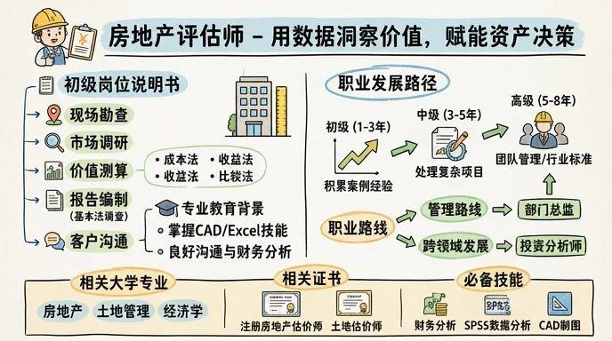 房地产评估 - 用数据洞察价值，赋能资产决策