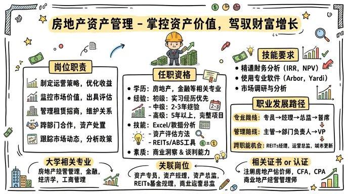房地产资产管理 - 掌控资产价值，驾驭财富增长