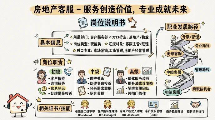 房地产客服 - 服务创造价值，专业成就未来