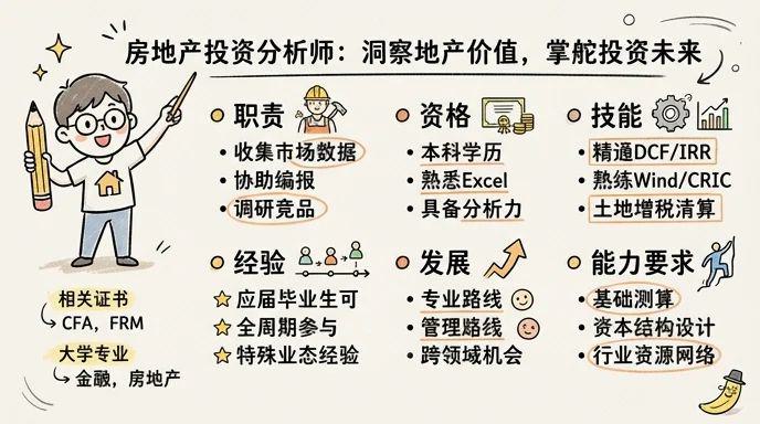 房地产投资分析 - 洞察地产价值，掌舵投资未来