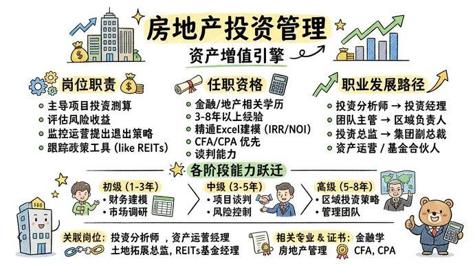 房地产投资管理 - 资产增值引擎，打造财富增长新高地