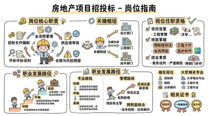 房地产项目招投标 - 掌控项目命脉，把握商业机遇！