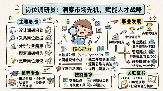 调研员 - 洞察市场先机，赋能人才战略