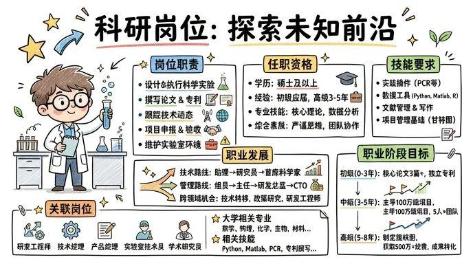 科研 - 探索未知前沿，推动技术革新