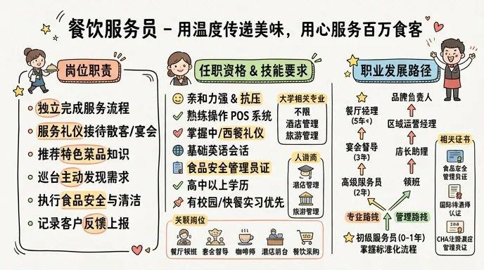 餐饮服务 - 用温度传递美味，用心服务百万食客