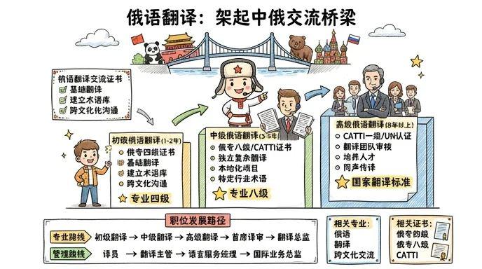 俄语翻译 - 架起中俄交流桥梁的语言专家