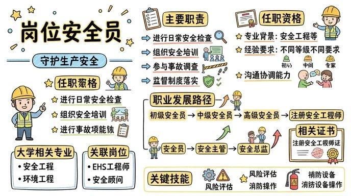 安全员 - 守护生产安全，助力企业稳健发展