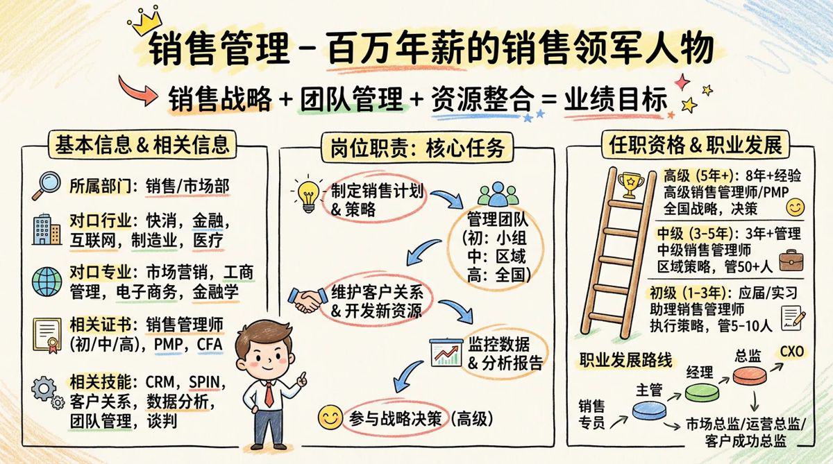 销售管理 - 百万年薪的销售领军人物