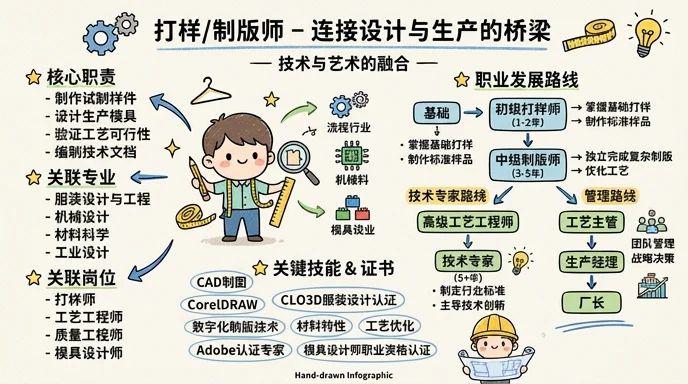 打样/制版 - 连接设计与生产的桥梁，技术与艺术的完美融合