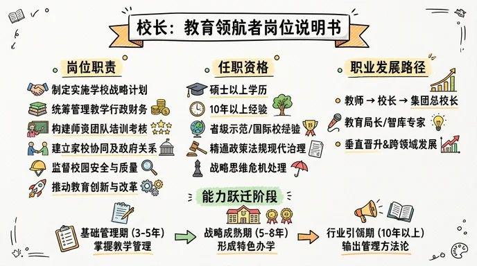 校长 - 教育领航者的战略舞台