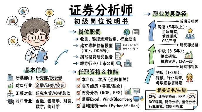 证券分析师 - 洞悉资本市场的数据密码