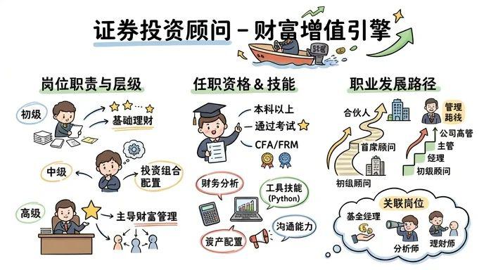 证券投资顾问 - 财富增值引擎，金融市场的导航者