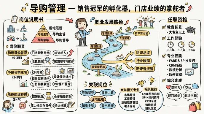 导购管理 - 销售冠军的孵化器，门店业绩的掌舵者