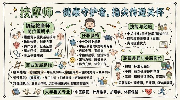 按摩 - 健康守护者，指尖传递关怀