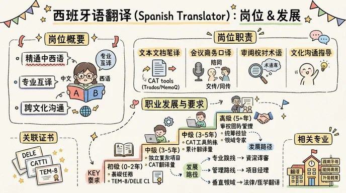 西班牙语翻译 - 跨越语言桥梁，连接中西市场